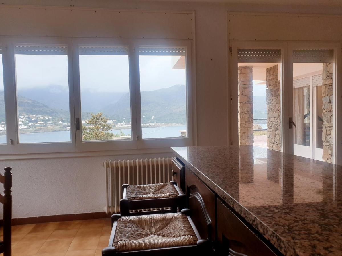 Вілла Tramuntana, Casa Amb Bones Vistes A Mar, T El Port De La Selva Екстер'єр фото